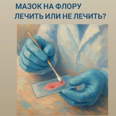 Для чего берется мазок на флору?