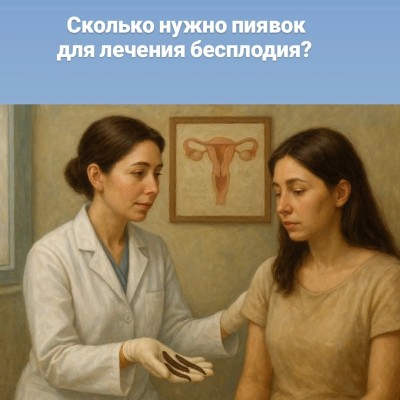 Опасное «лечение»: чем пиявки могут навредить репродуктивному здоровью