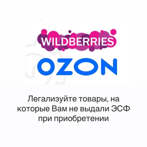 Легализуйте товары, на которые вам не выдали ЭСФ!