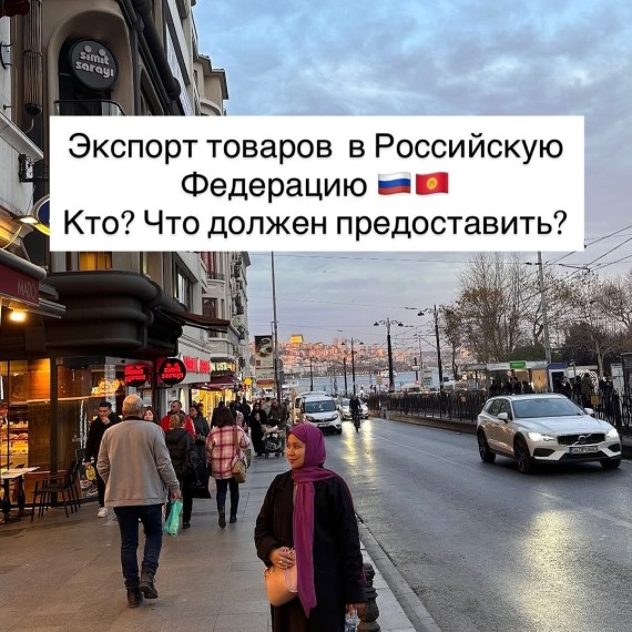 Экспорт из Кыргызстана в Россию. Что нужно предоставлять?