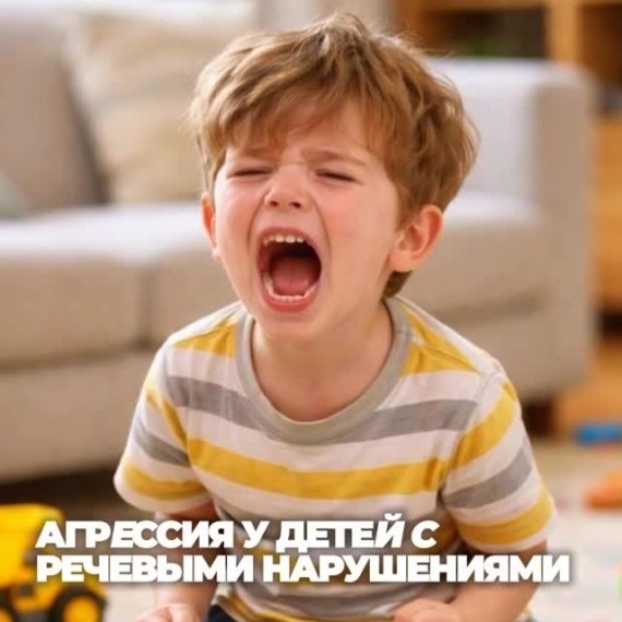 Агрессия у детей с речевыми нарушениями