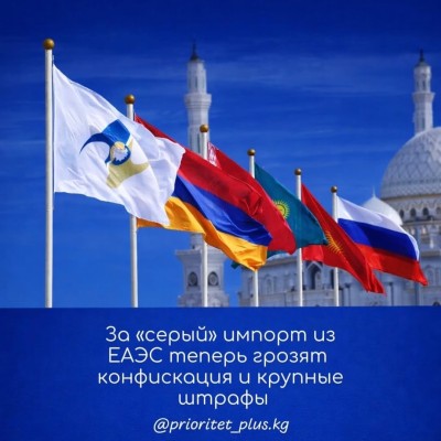 За "серый" импорт из ЕАЭС теперь грозят конфискация и крупные штрафы