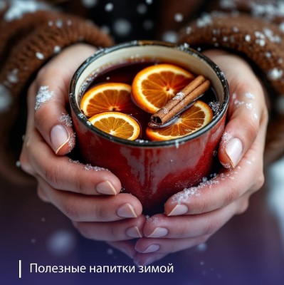 Полезные напитки зимой