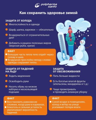 Как сохранить здоровье зимой?
