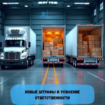 Новые штрафы и усиление ответственности