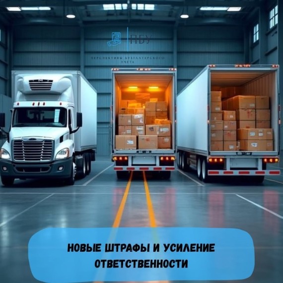 Новые штрафы и усиление ответственности