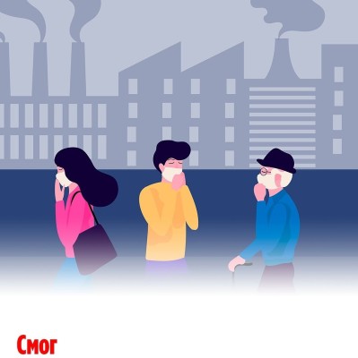Чем опасен смог для организма человека?