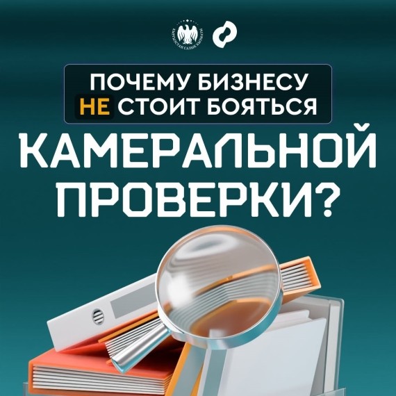 Почему бизнесу не стоит бояться камеральной проверки?