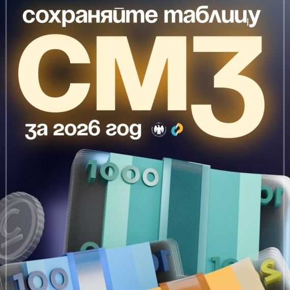 Что такое СМЗ и как она влияет на налоги: размеры на 2026 год