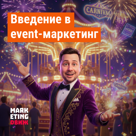 Event-маркетинг: как через события строят бренды, привлекают внимание и усиливают продажи | Event marketing (Ивент-маркетинг)