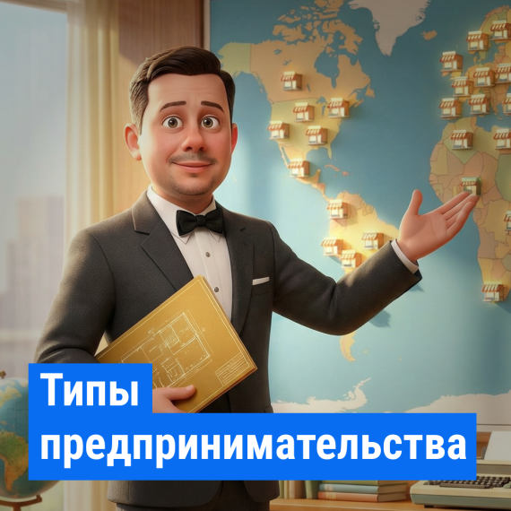 Типы предпринимательства: Почему 90% людей строят не тот бизнес и застревают