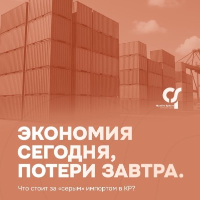 Что стоит за "серым" импортом в КР?