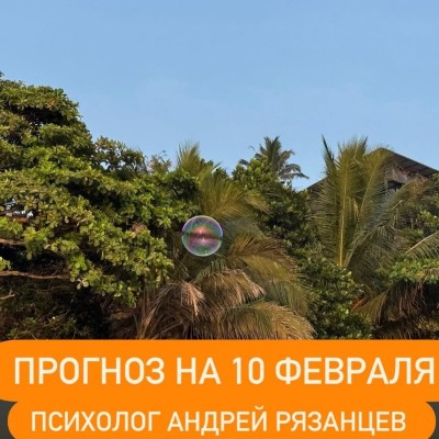 Гороскоп для всех знаков зодиака на 10 февраля 2026 года от Андрея Рязанцева