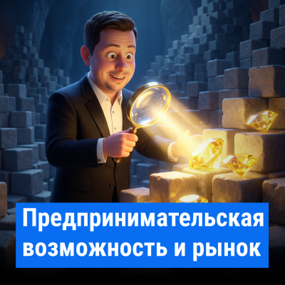 Предпринимательская возможность и рынок. Отбор и формулировка идеи: как перестать фантазировать и начать видеть деньги (думать как предприниматель)