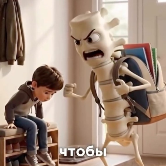 Позвоночник ребёнка: почему важно проверить его уже сейчас?