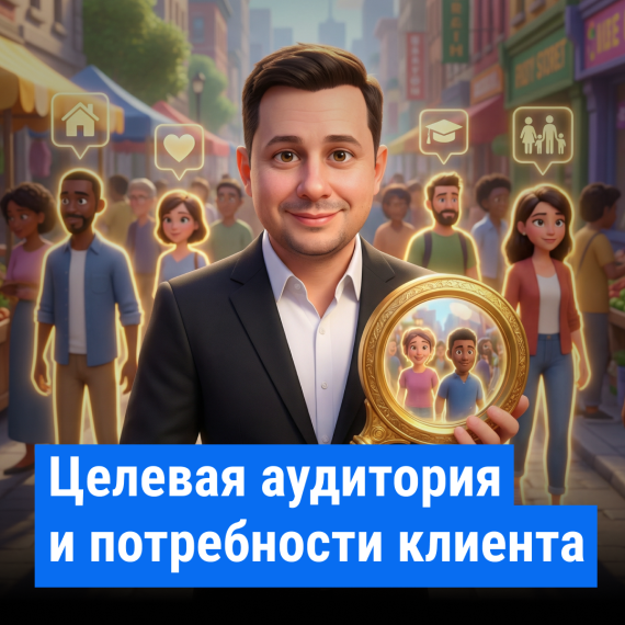 Целевая аудитория и потребности клиента: как описать портрет клиента и перестать продавать «всем подряд»