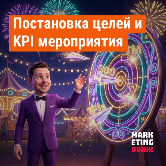 Постановка целей и KPI, сегментация аудитории и определение целевой группы в Event-маркетинге