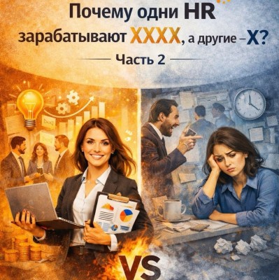 Почему одни HR становятся стратегами, а другие — исполнителями