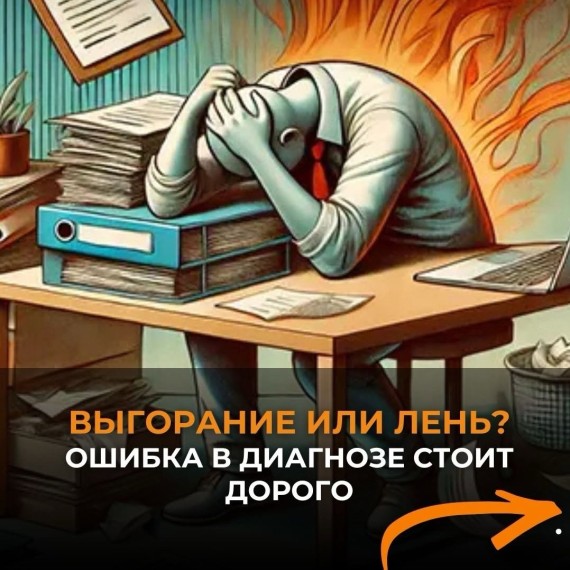 Это лень или выгорание? Главный вопрос руководителя