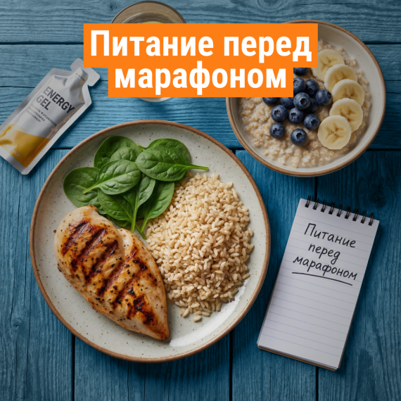 Питание перед марафоном: как подготовиться, избежать «стены» и правильно провести тейпер