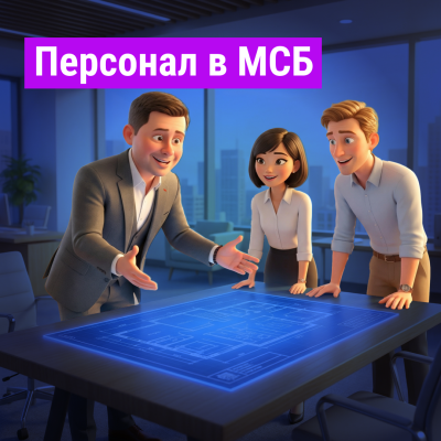Персонал в МСБ: роли, мотивация и управляемость без микроконтроля