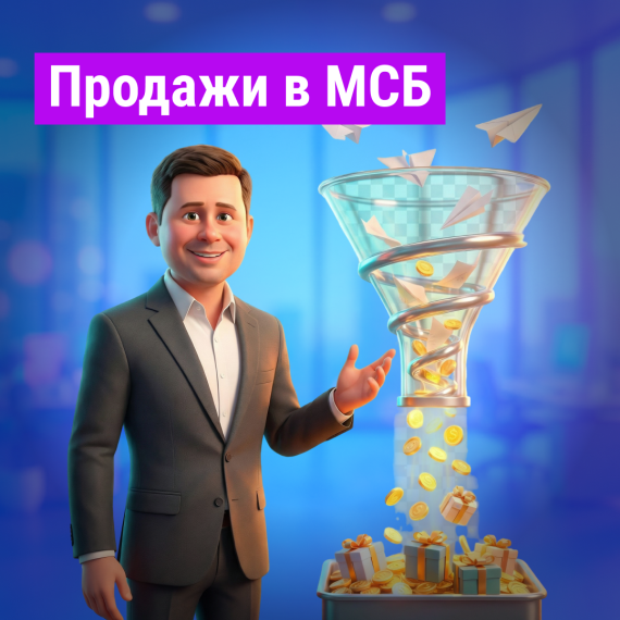 Продажи в МСБ: как выстроить систему работы с клиентами и увеличить конверсию без агрессивного давления