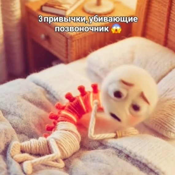 Привычки, которые убивают твой позвоночник 