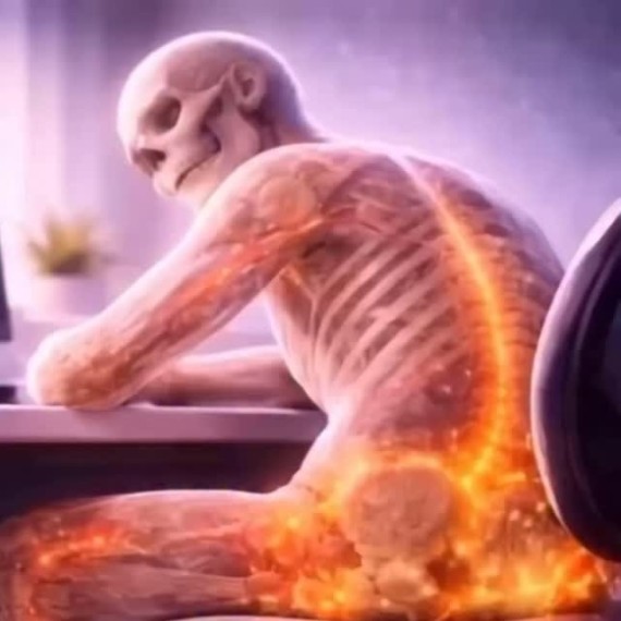 Что будет, если долго сидеть каждый день?