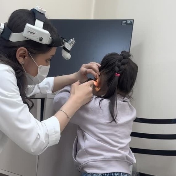 Симптомы острого среднего отита у детей