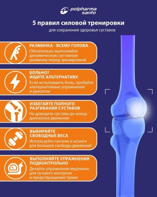 5 правил силовой тренировки