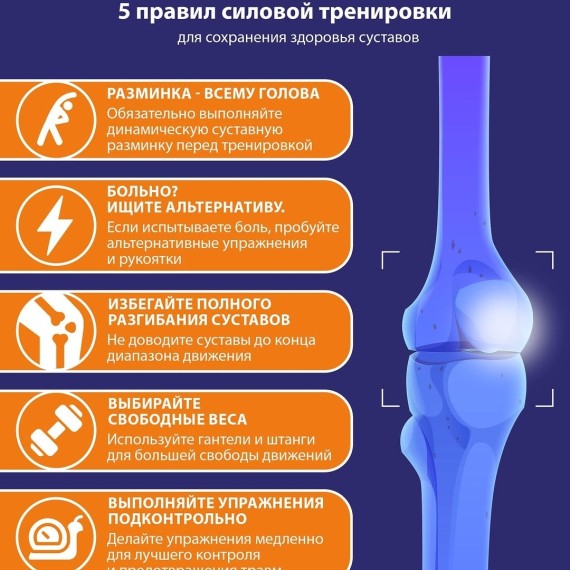 5 правил силовой тренировки