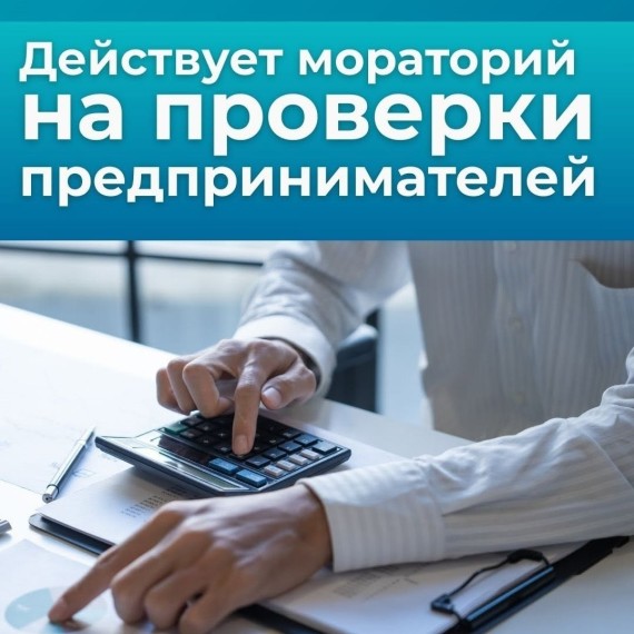Мораторий на проверки предпринимателей действует
