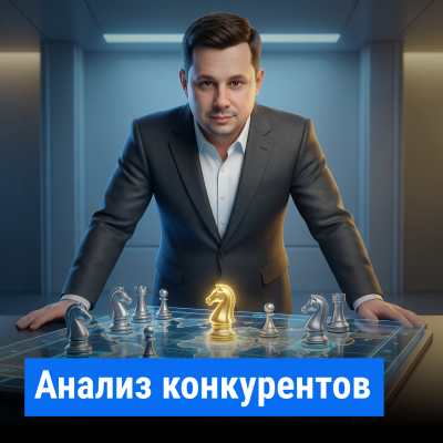 Анализ конкурентов и карта конкурентов: как понять своё место на рынке и перестать бояться соперников