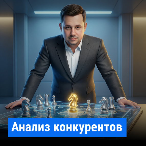 Анализ конкурентов и карта конкурентов: как понять своё место на рынке и перестать бояться соперников