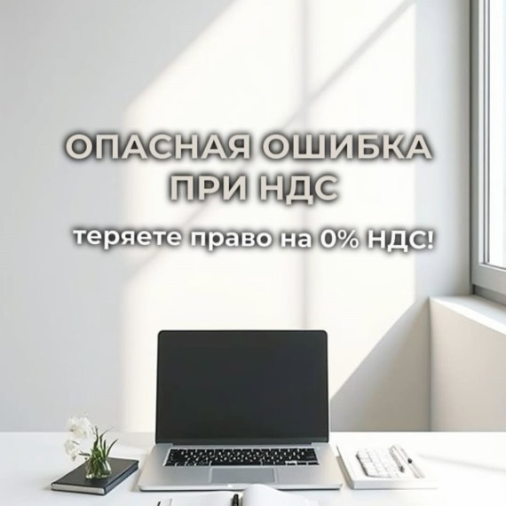 Опасная ошибка при НДС: теряете право на 0% НДС!