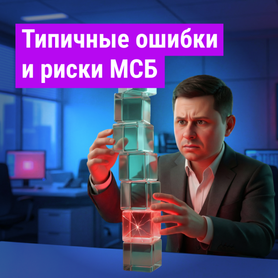 Типовые ошибки и риски МСБ: 21 управленческих просчётов, которые разрушают малый бизнес (и реальные кейсы их исправления)