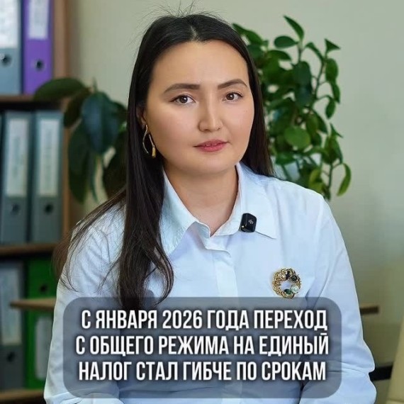  С января 2026 года переход с общего режима на единый налог стал гибче по срокам