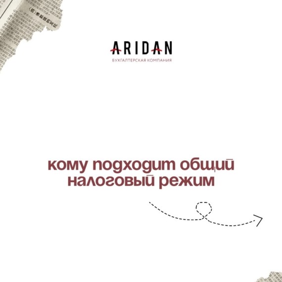 Кому подходит общий налоговый режим?