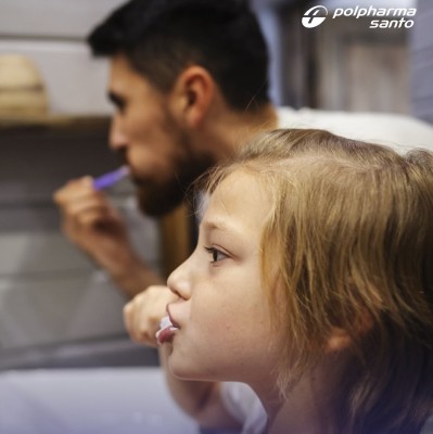 Учим ребенка чистить зубки