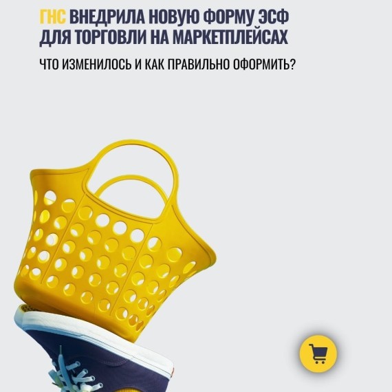 ГНС внедрила новую форму ЭСФ для торговли на маркетплейсах