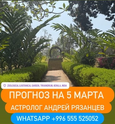 Гороскоп для всех знаков зодиака на 5 марта 2026 года от Андрея Рязанцев
