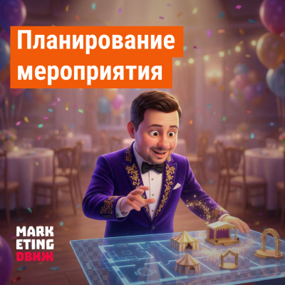 Планирование event-проекта: структура, таймлайн и управление процессом