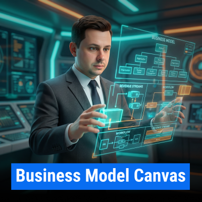 Бизнес-модель и Business Model Canvas: как превратить идею в устойчивую систему дохода