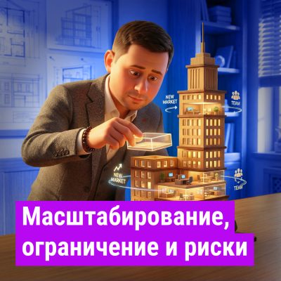 Масштабирование МСБ: как выйти на новый уровень без потери контроля, прибыли и управляемости