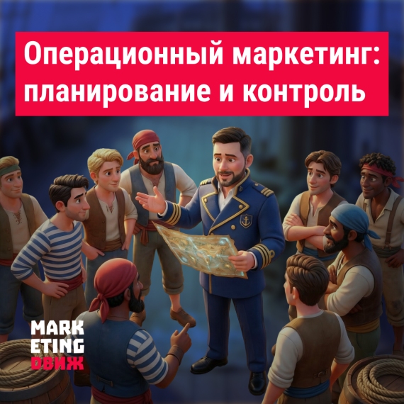 От стратегического маркетинга к операционному: планирование, KPI и контроль эффективности