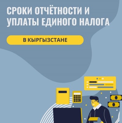 Сроки отчетности и уплаты единого налога