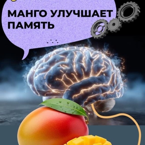 Манго улучшает память
