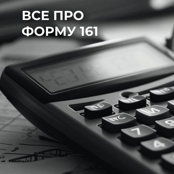 Все про форму 161