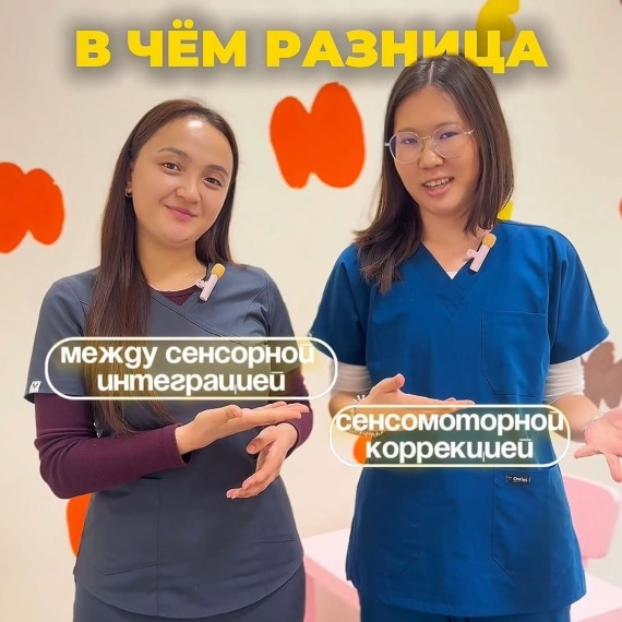 Часть 2. В чем разница сенсорной интеграции и сенсомоторной коррекции? 