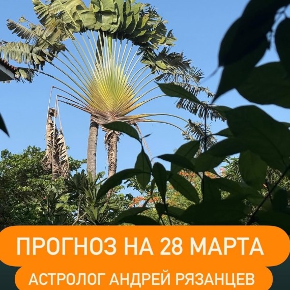 Гороскоп для всех знаков зодиака на 28 марта 2026 года от Андрея Рязанцева